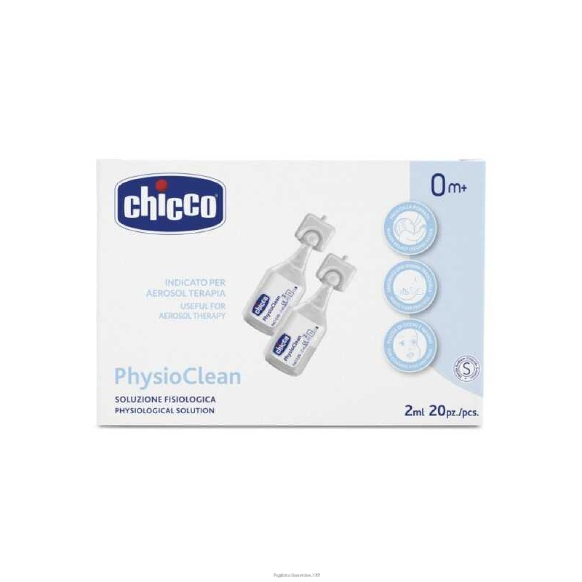 Cerca Offerte di soluzione salina isotonica physioclean 20 pezzi da 2 ml e acquista online