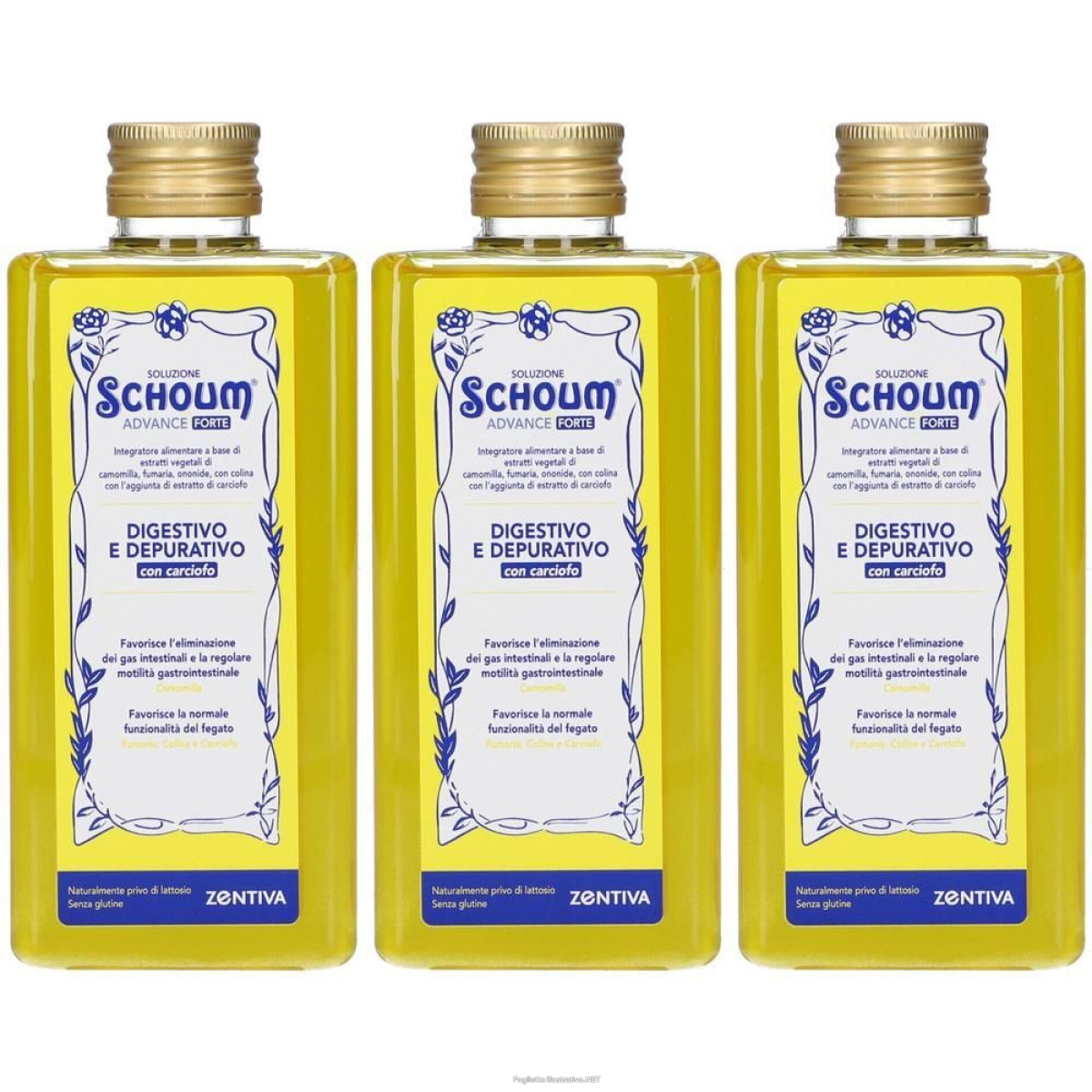 Cerca Offerte di soluzione schoum advance forte 3x250 ml orale e acquista online