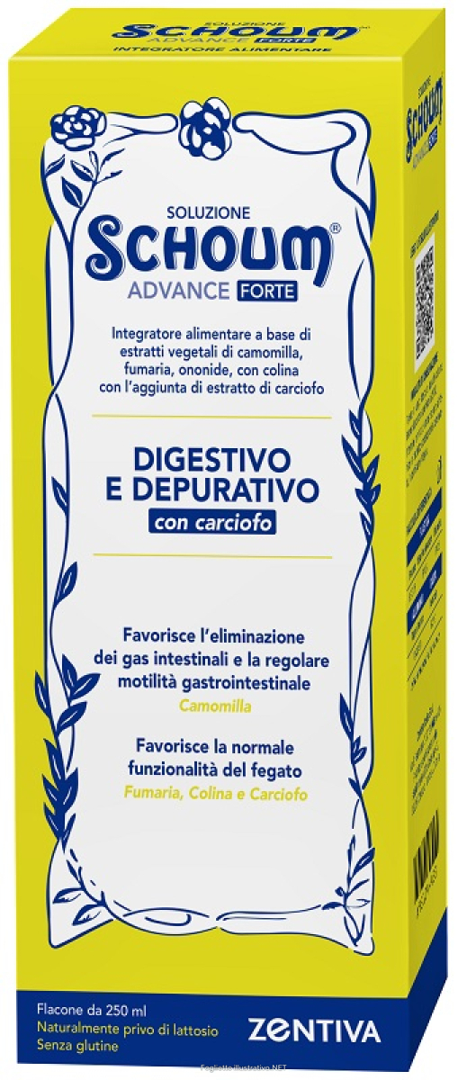 Cerca Offerte di soluzione schoum advance forte integratore digestivo e depurativo soluzione orale 250ml e acquista online