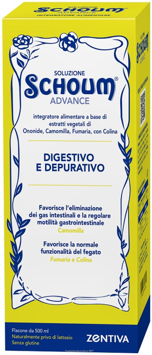 Cerca Offerte di soluzione schoum advance integratore digestivo e depurativo soluzione orale 500ml e acquista online