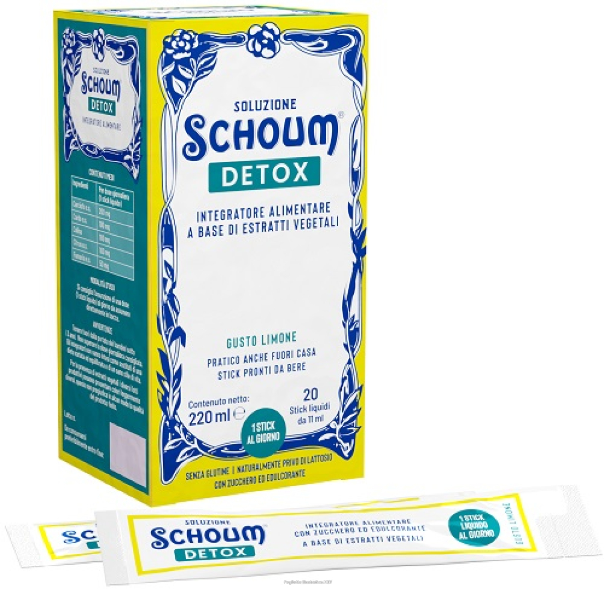 Cerca Offerte di soluzione schoum detox 20stick e acquista online