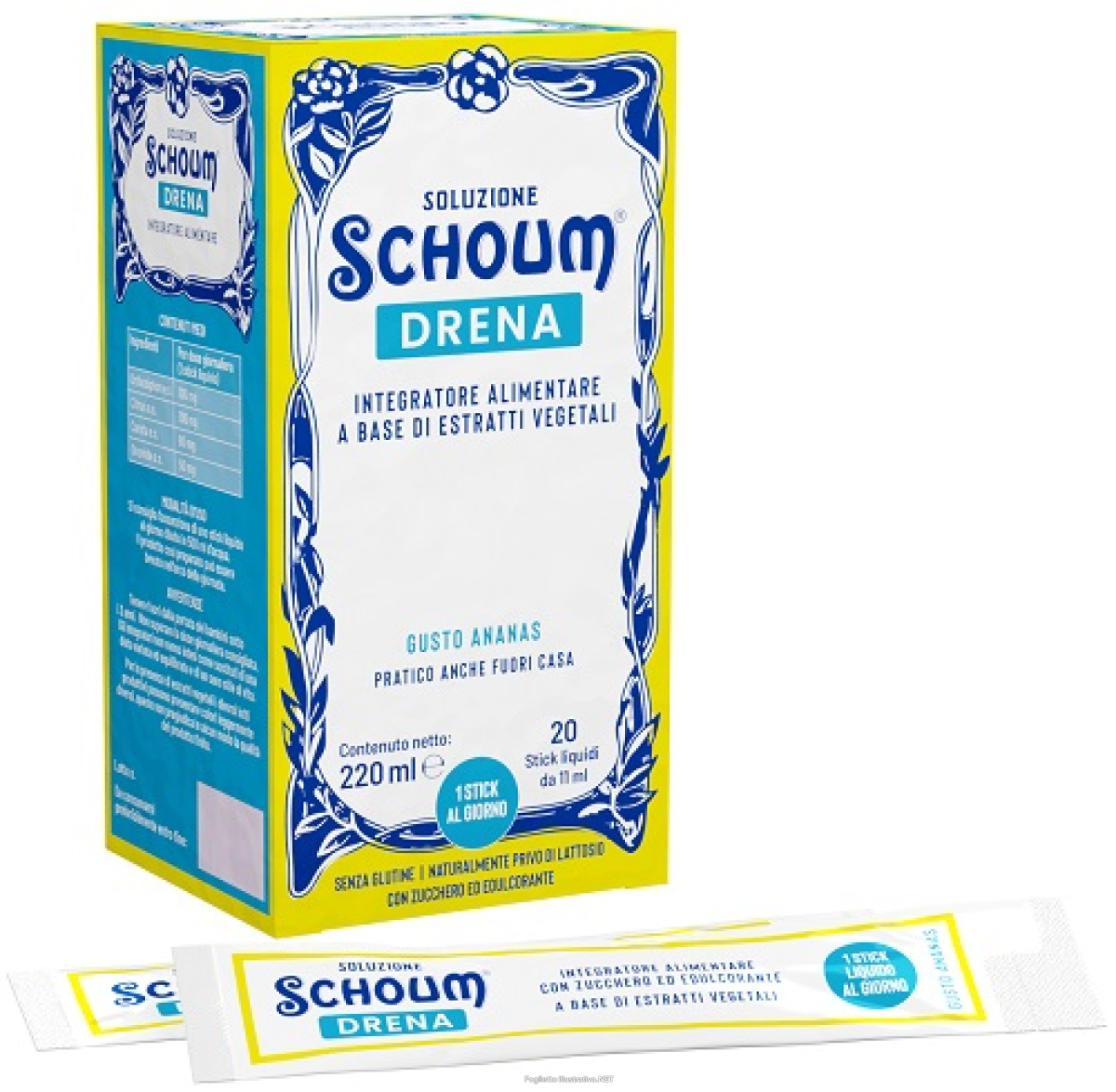 Cerca Offerte di soluzione schoum drena 20stick e acquista online