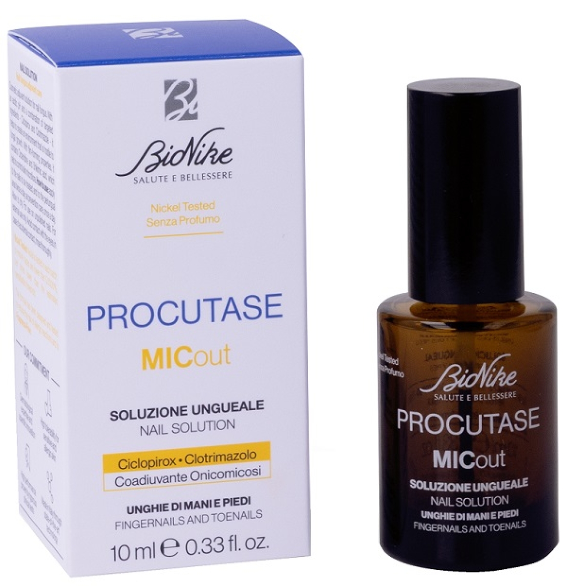 Cerca Offerte di Soluzione ungueale procutase micout per unghie fragili, 5ml e acquista online