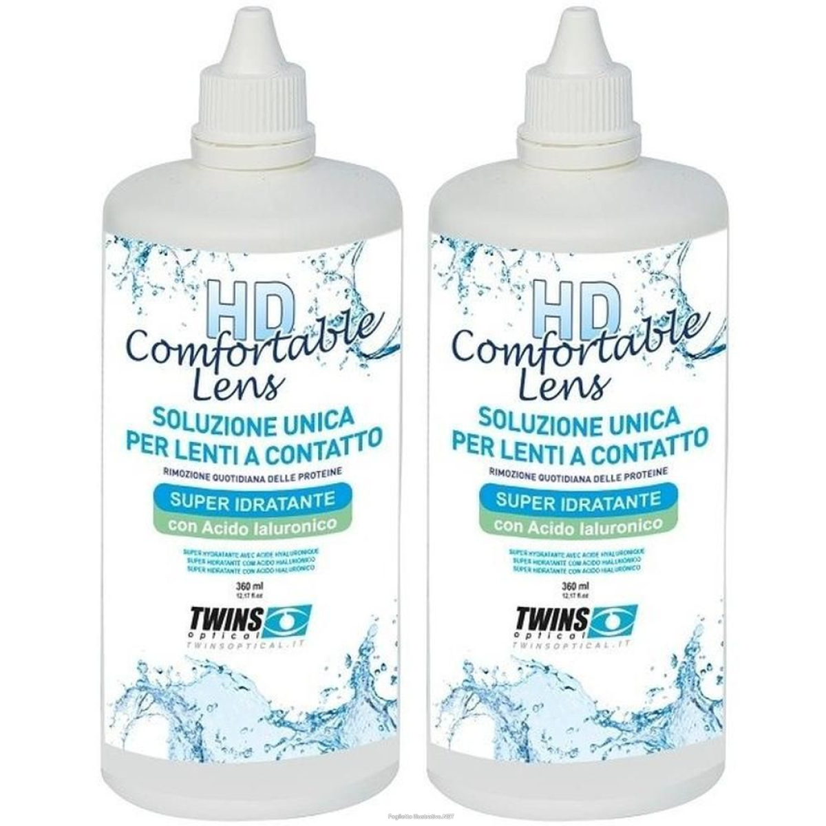 Cerca Offerte di soluzione unica hd comfortable lens 360 ml 2x360 e acquista online