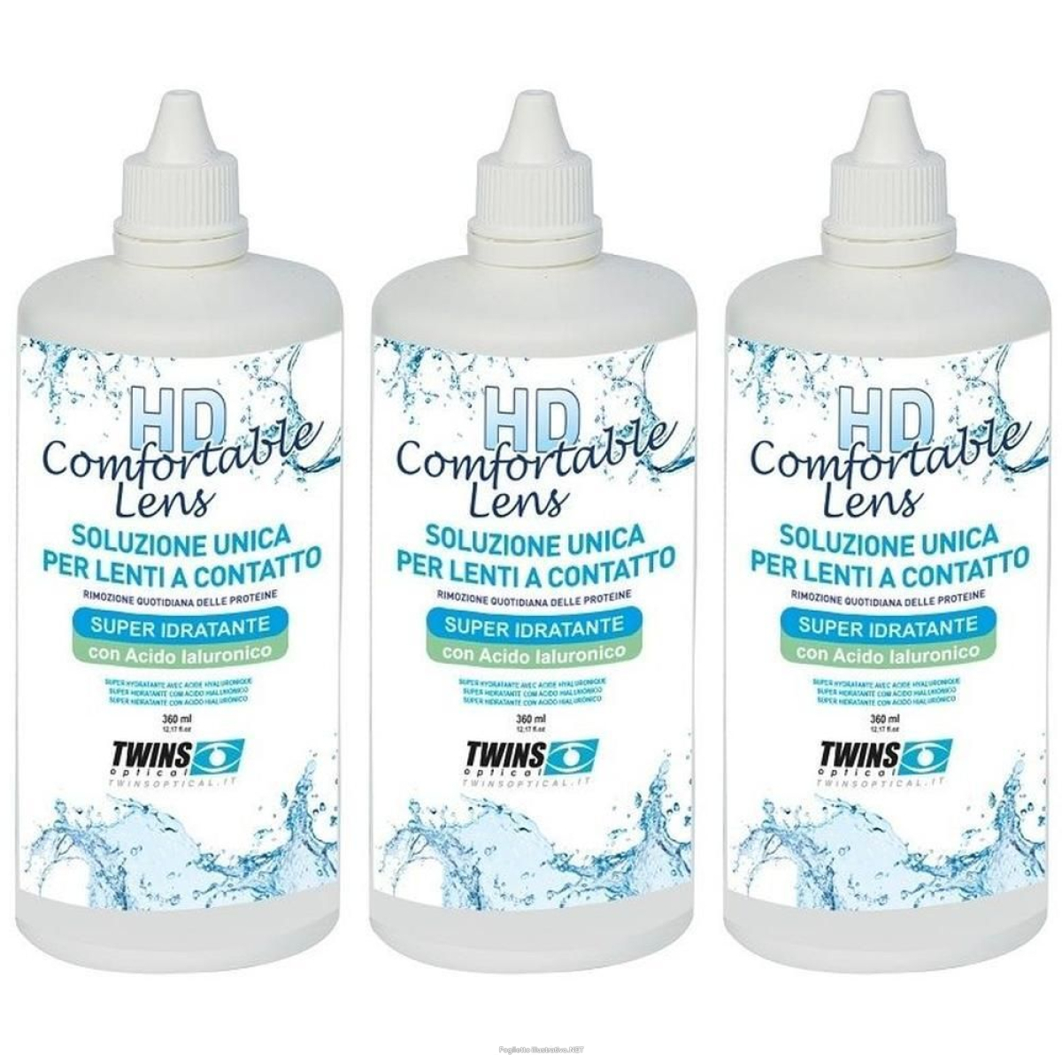 Cerca Offerte di soluzione unica hd comfortable lens 360 ml 3x360 e acquista online