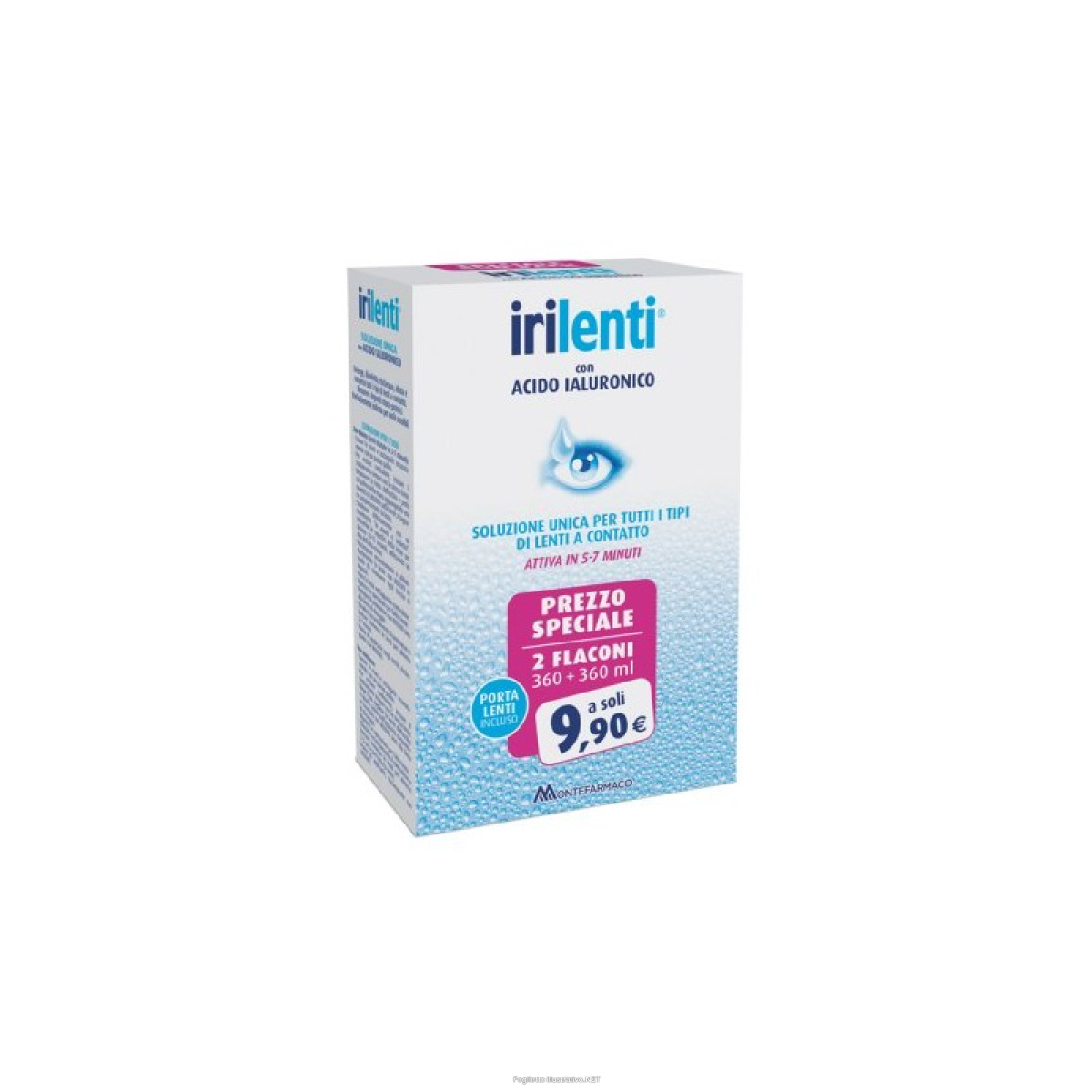 Cerca Offerte di soluzione unica per lenti a contatto irilenti 2 pezzi da 360 ml e acquista online