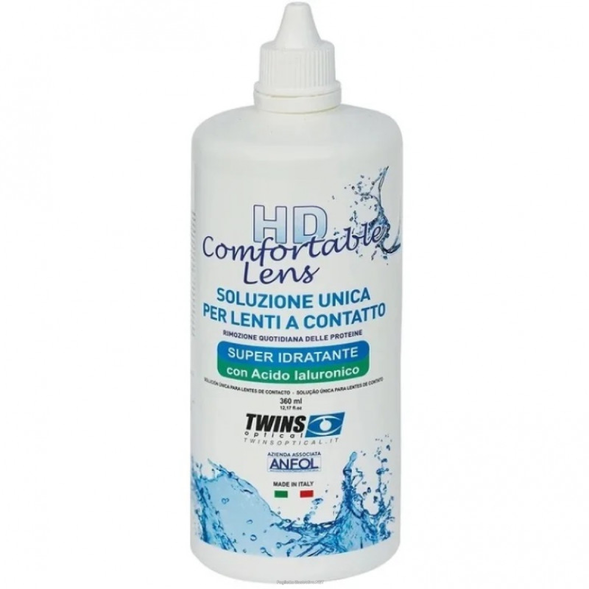 Cerca Offerte di soluzione unica pulizia occhiale hd comfortable 360 ml e acquista online