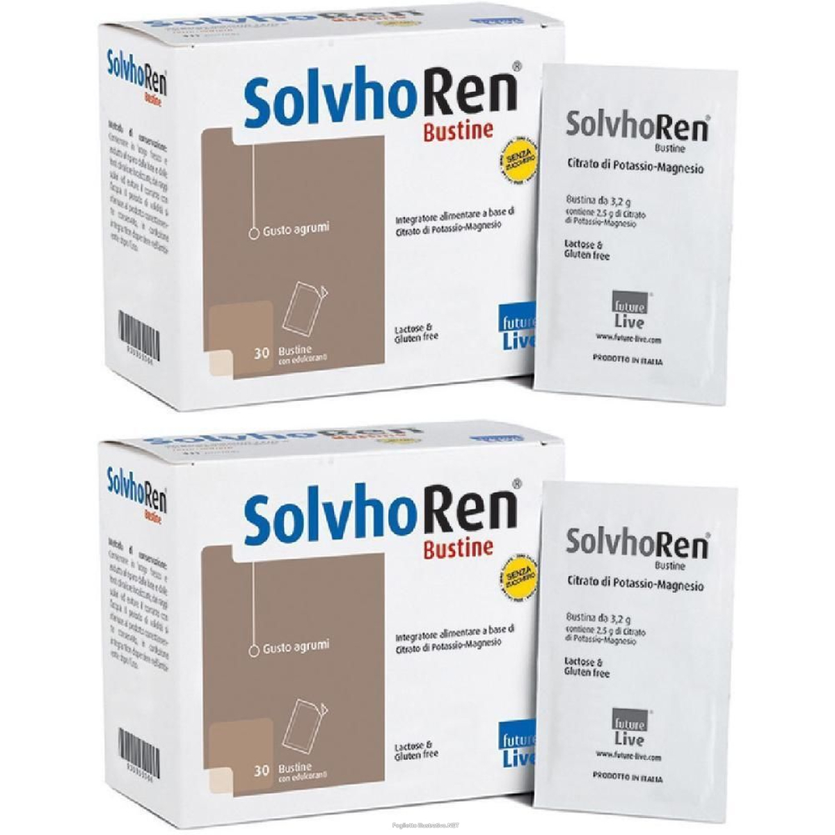 Cerca Offerte di solvhoren 30 bustine 2x96 g polvere per soluzione orale e acquista online
