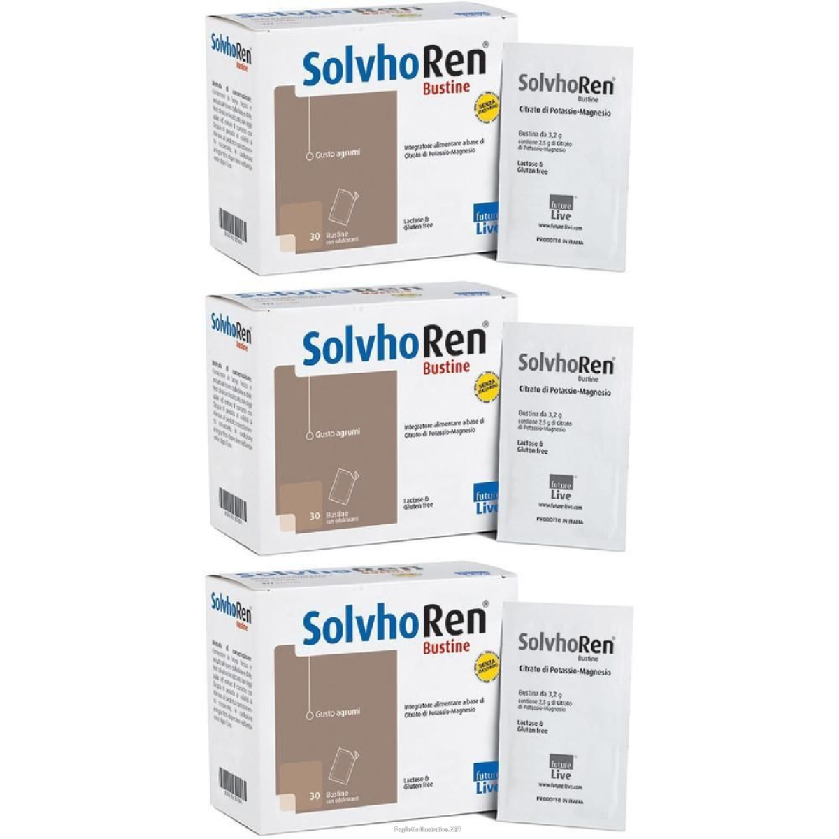 Cerca Offerte di solvhoren 30 bustine 3x96 g polvere per soluzione orale e acquista online
