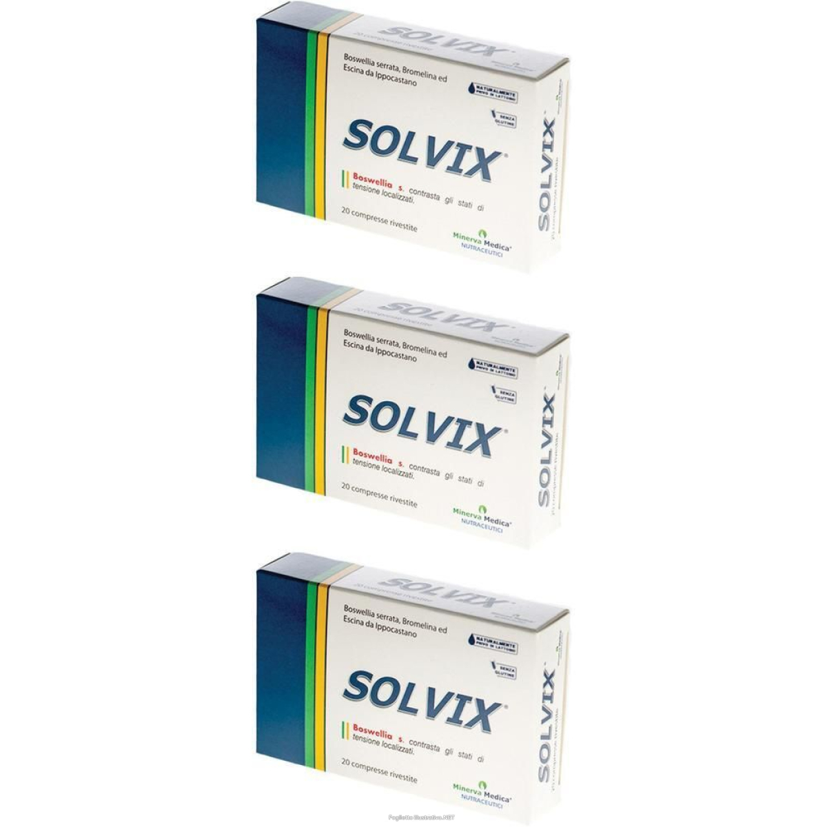 Cerca Offerte di solvix® 3x20 pz compresse e acquista online