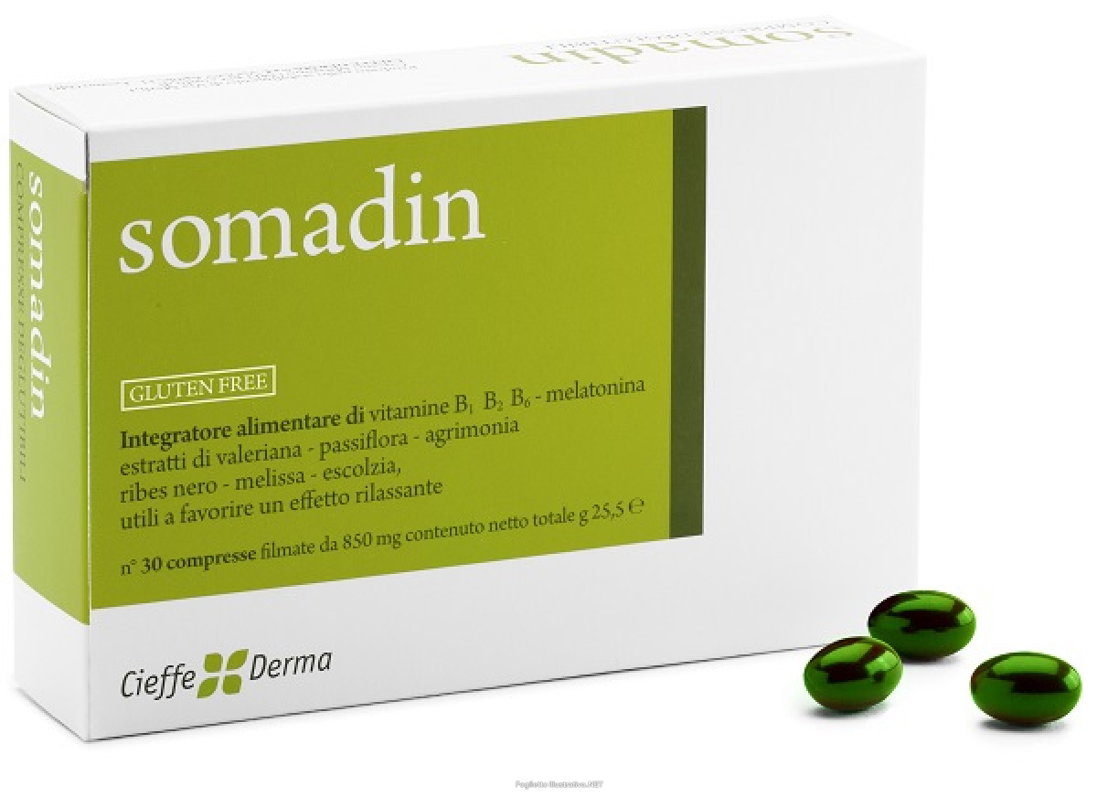 Cerca Offerte di somadin integratore utile a favorire un effetto rilassante 30 compresse softgel e acquista online