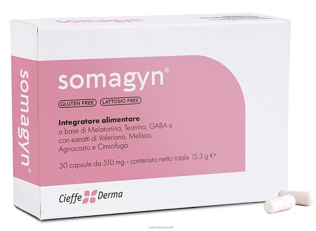 Cerca Offerte di somagyn 30 capsule 510 mg senza glutine senza lattosio e acquista online
