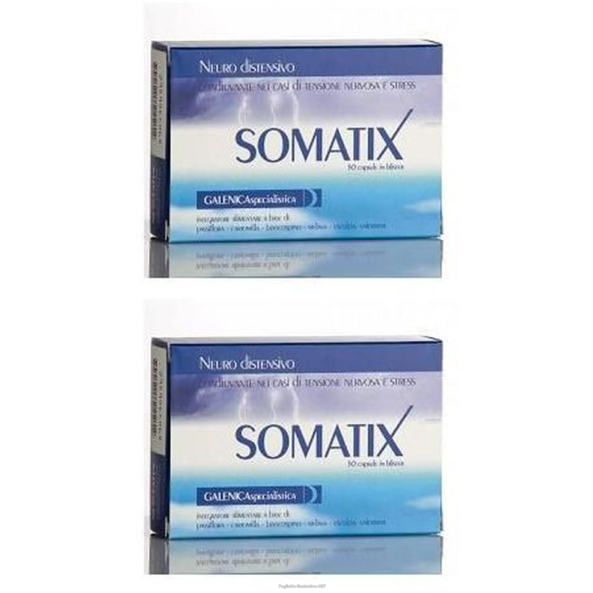 Cerca Offerte di somatix 30 capsule 2x30 pz e acquista online