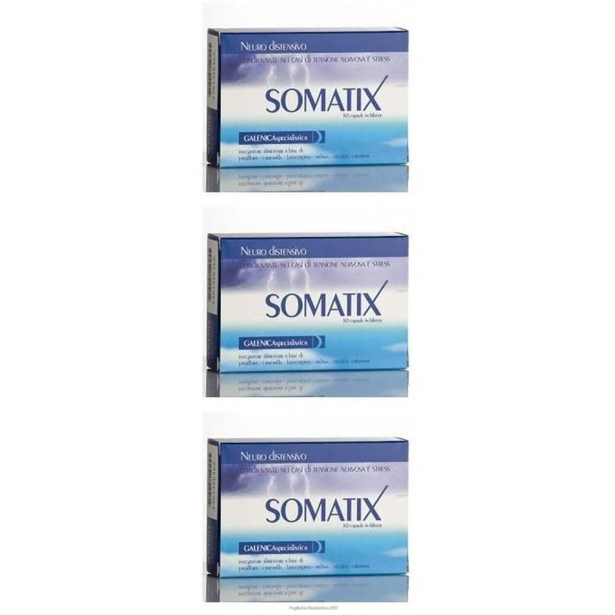 Cerca Offerte di somatix 30 capsule 3x30 pz e acquista online