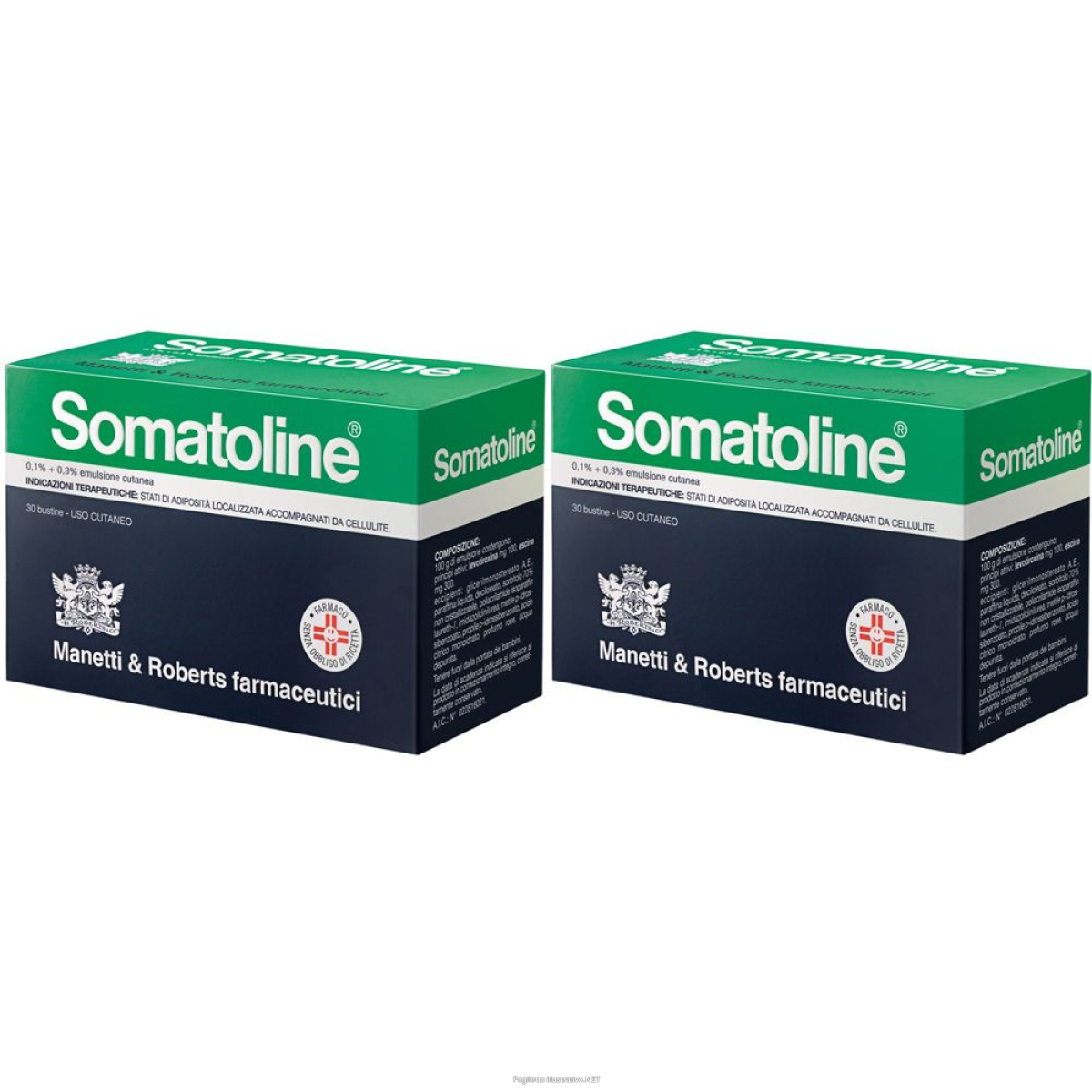 Cerca Offerte di somatoline® 0,1% + 0,3% emulsione cutanea bustine set da 2 2x30x10 g b e acquista online