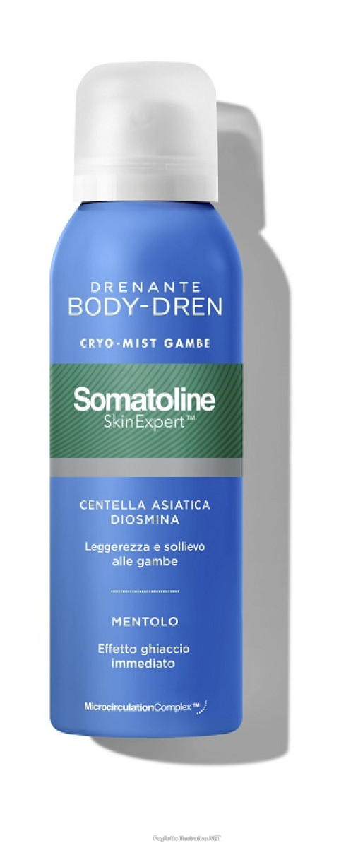 Cerca Offerte di somatoline - body dren cryo mist gambe trattamento defaticante effetto ghiaccio confezione 100 ml e acquista online