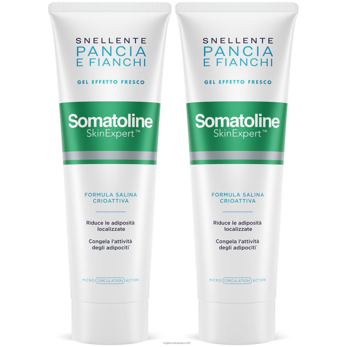 Cerca Offerte di somatoline cosmetic® cryogel snellente pancia e fianchi set da 2 2x250 e acquista online