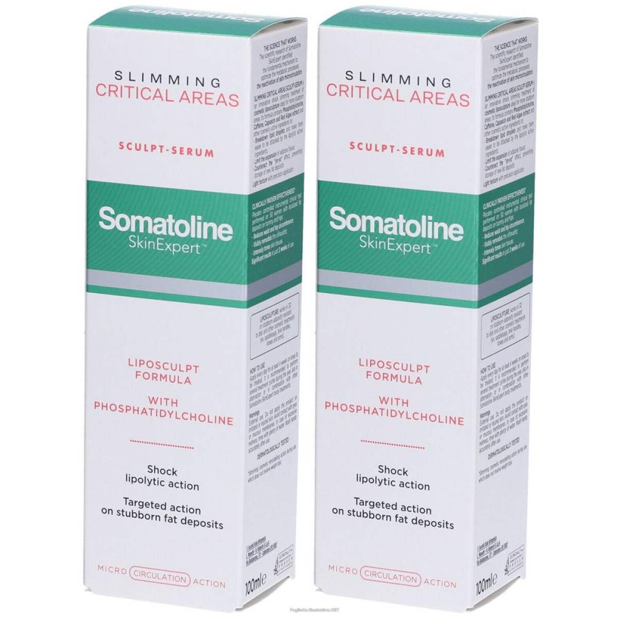 Cerca Offerte di somatoline cosmetics® snellente zone ribelli sculpt serum set da 2 2x1 e acquista online