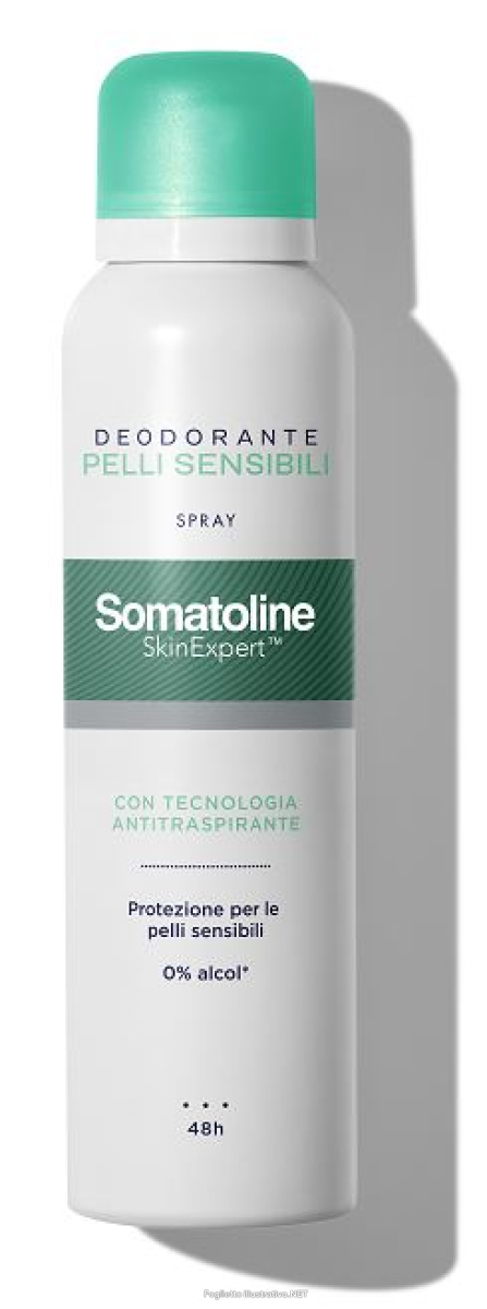 Cerca Offerte di somatoline deo spray pelli sensibili 150 ml e acquista online