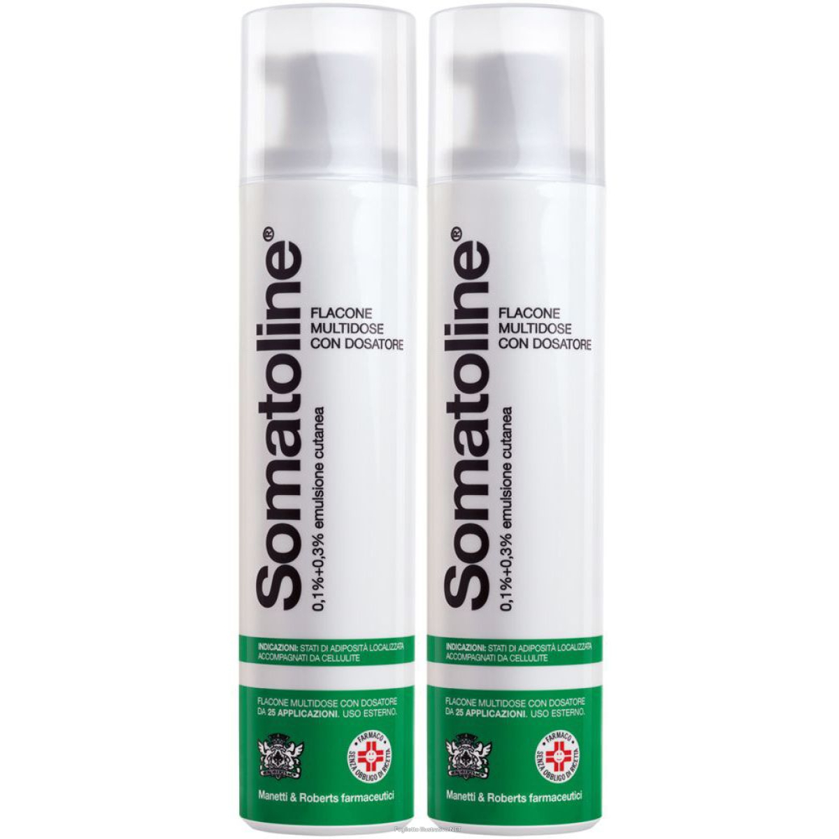 Cerca Offerte di somatoline emulsione cutanea flacone con dosatore set da 2 2x25x250 m e acquista online