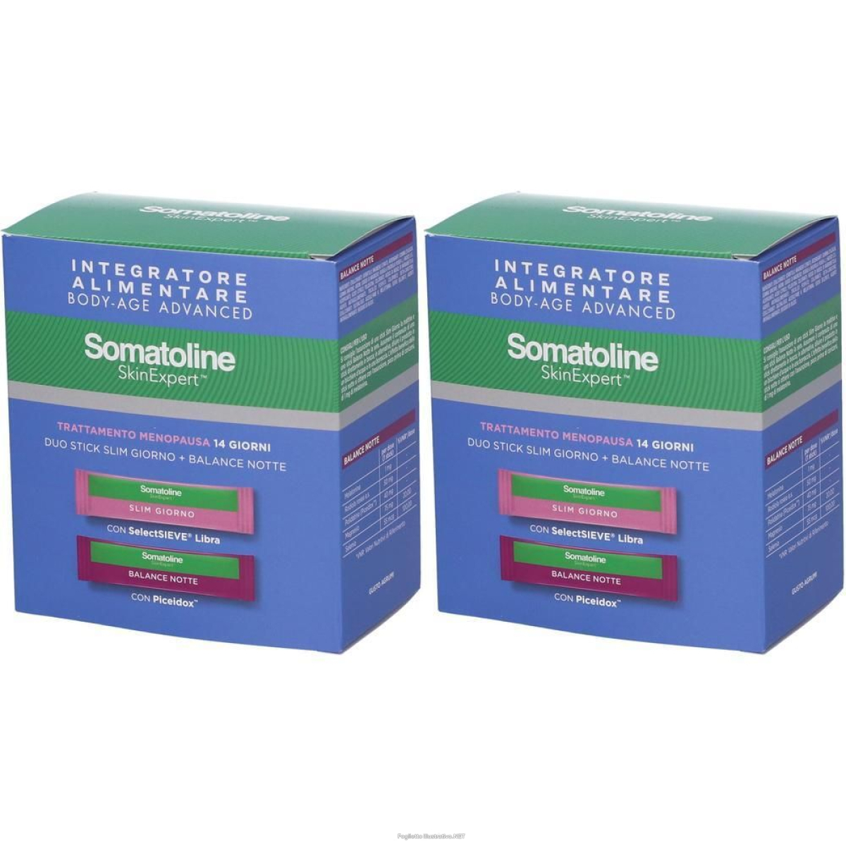Cerca Offerte di somatoline skin expert body age advanced stick 2x56 g polvere per solu e acquista online