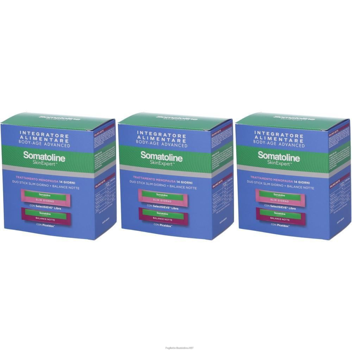 Cerca Offerte di somatoline skin expert body age advanced stick 3x56 g polvere per solu e acquista online