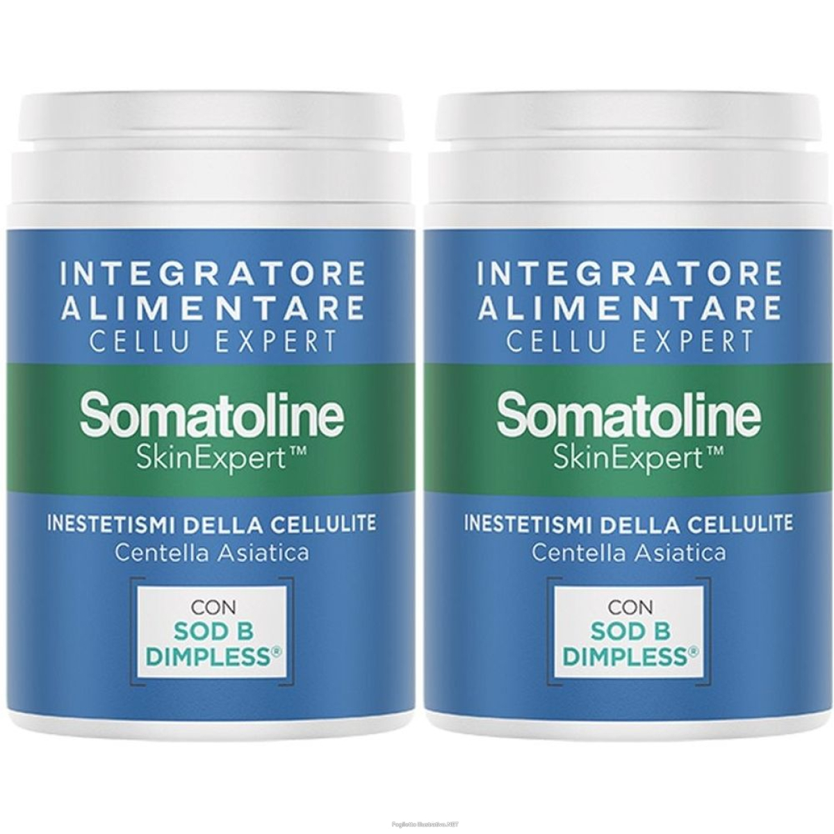 Cerca Offerte di somatoline skin expert cellu compresse set da 2 2x23 g compress e acquista online
