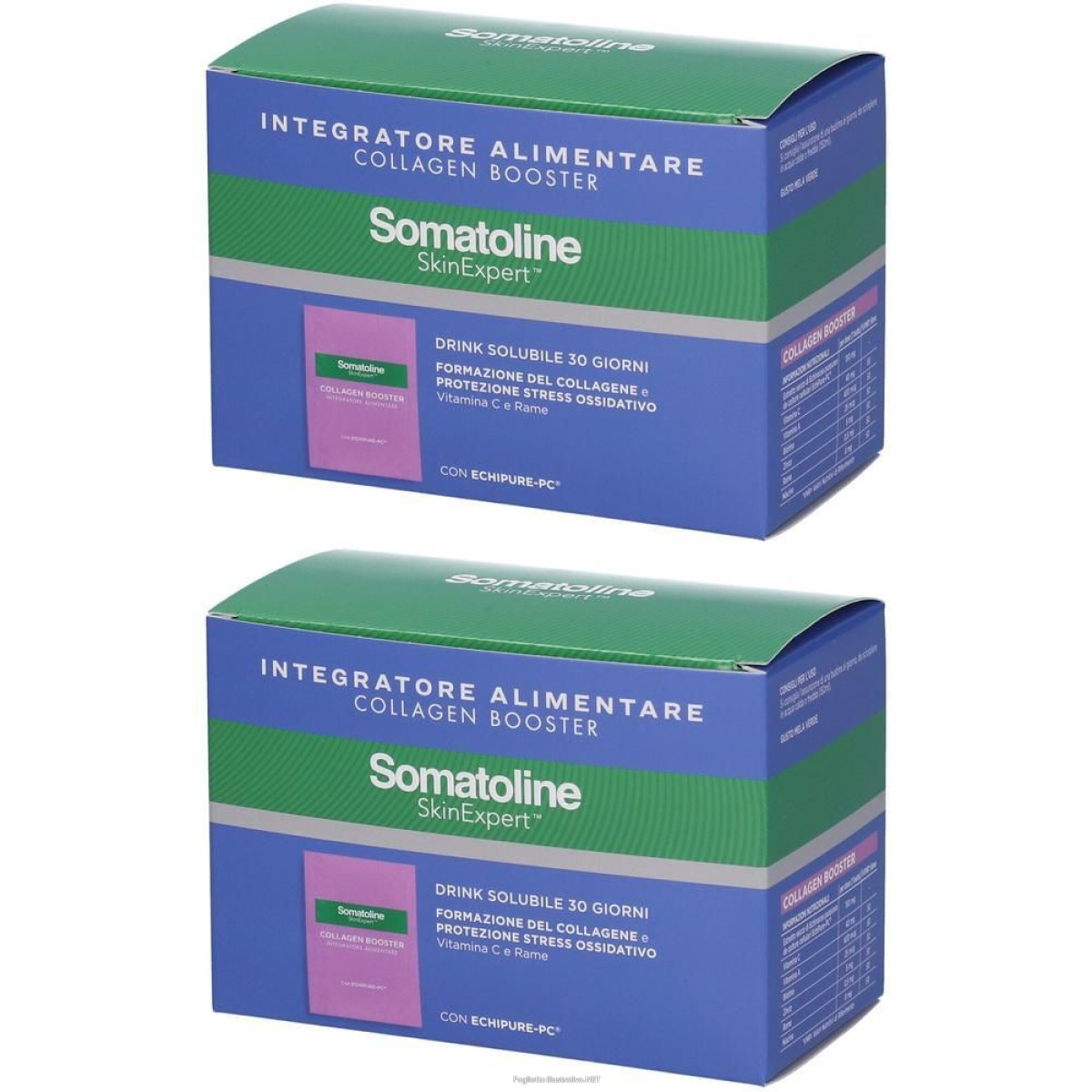 Cerca Offerte di somatoline skin expert collagen boost bustine 2x90 g polvere per soluz e acquista online