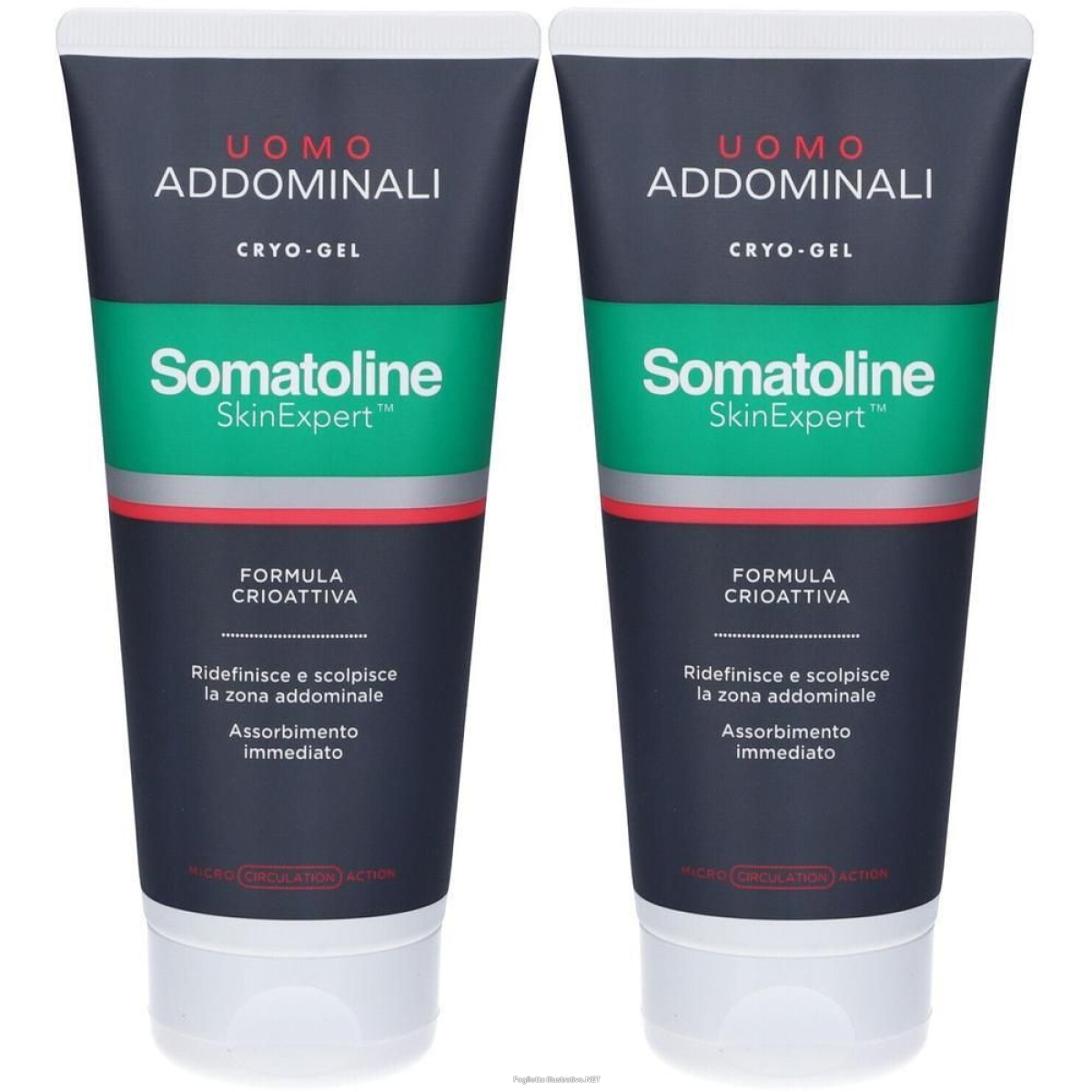 Cerca Offerte di somatoline skin expert crema gel uomo addominali top definition 2x200 e acquista online