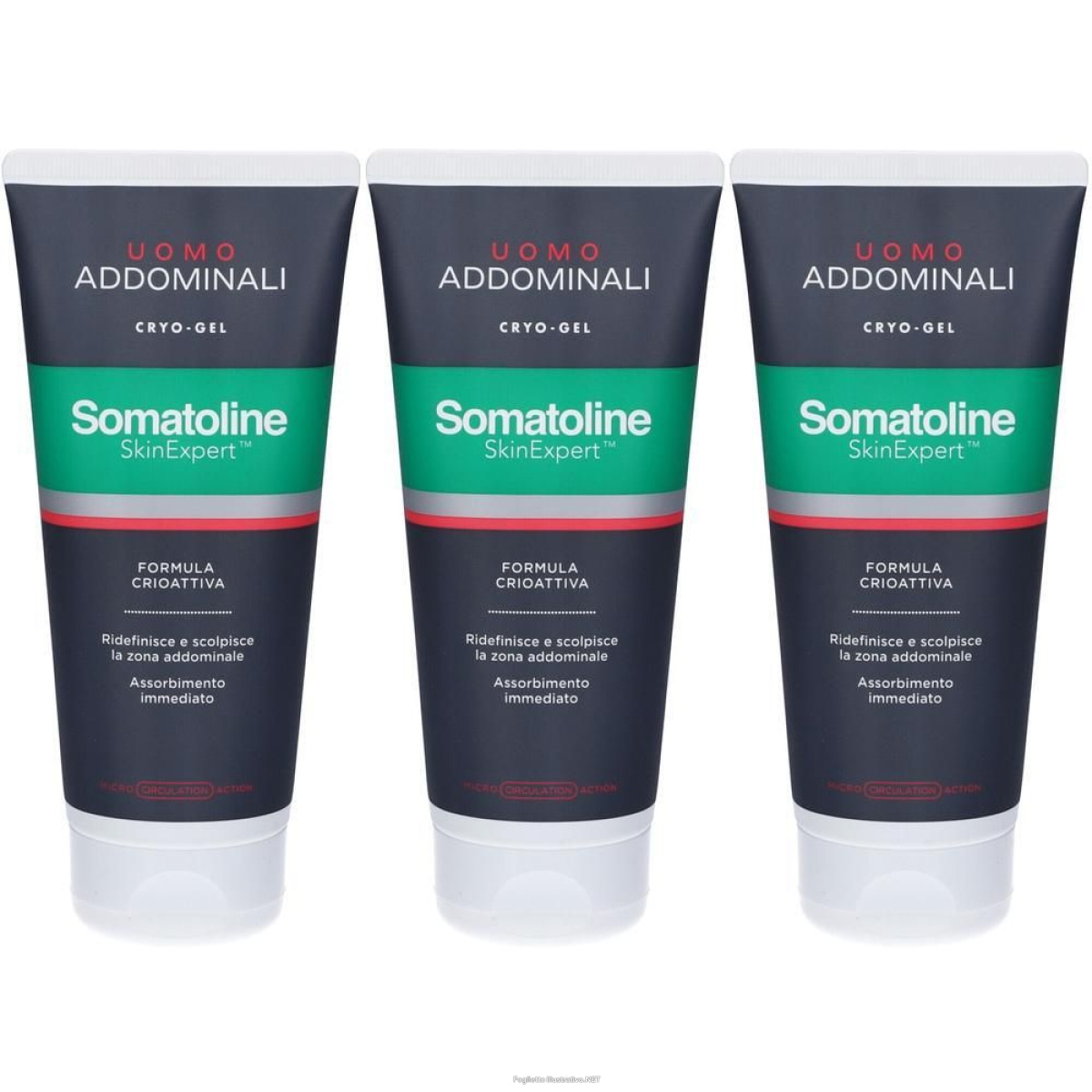 Cerca Offerte di somatoline skin expert crema gel uomo addominali top definition 3x200 e acquista online