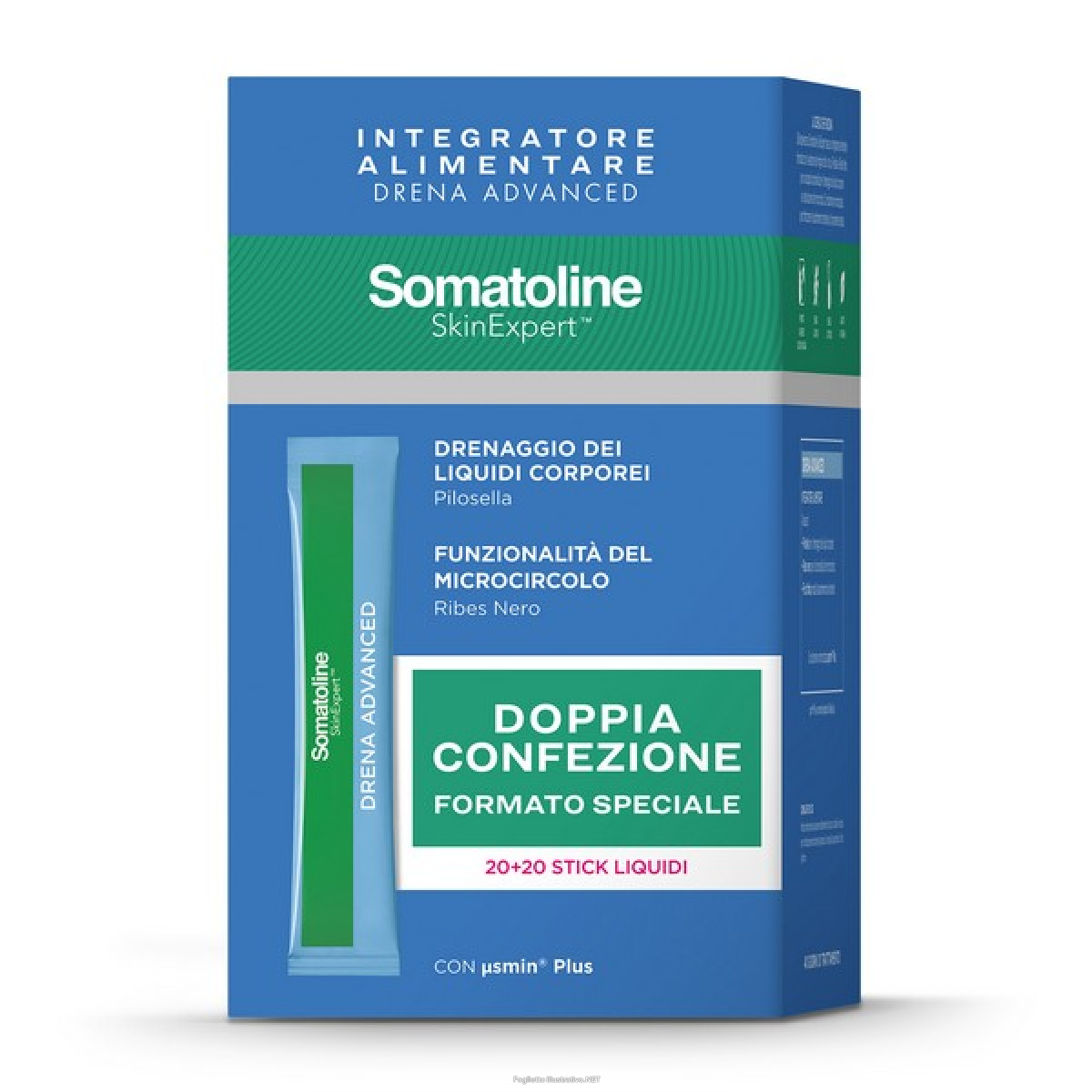 Cerca Offerte di somatoline skin expert drena advanced 1 drenaggio liquidi corporei 20 stick + 1 funzionalita' del microcircolo 20 stick senza glutine senza lattosio e acquista online