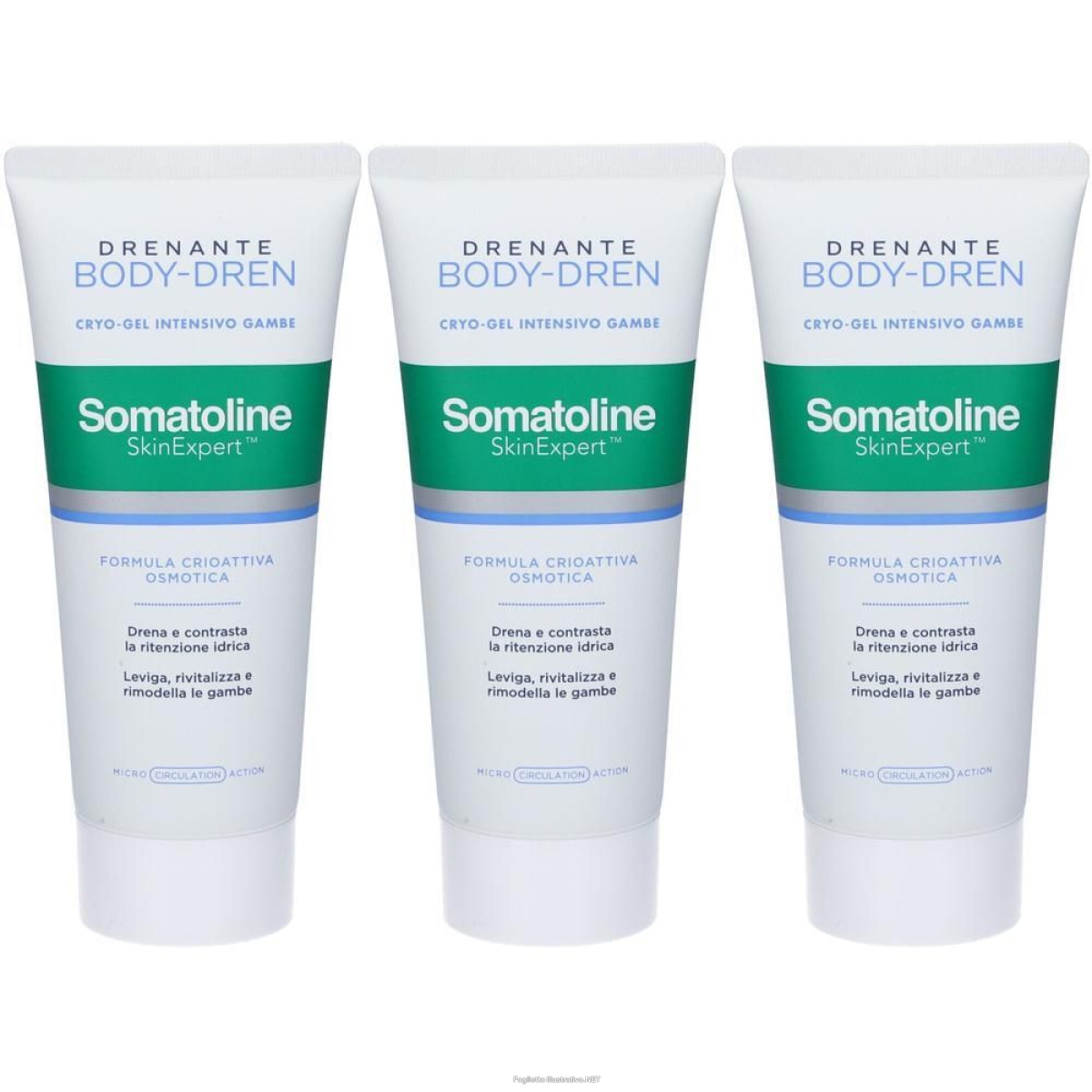 Cerca Offerte di somatoline skin expert drenante body dren 3x200 ml e acquista online