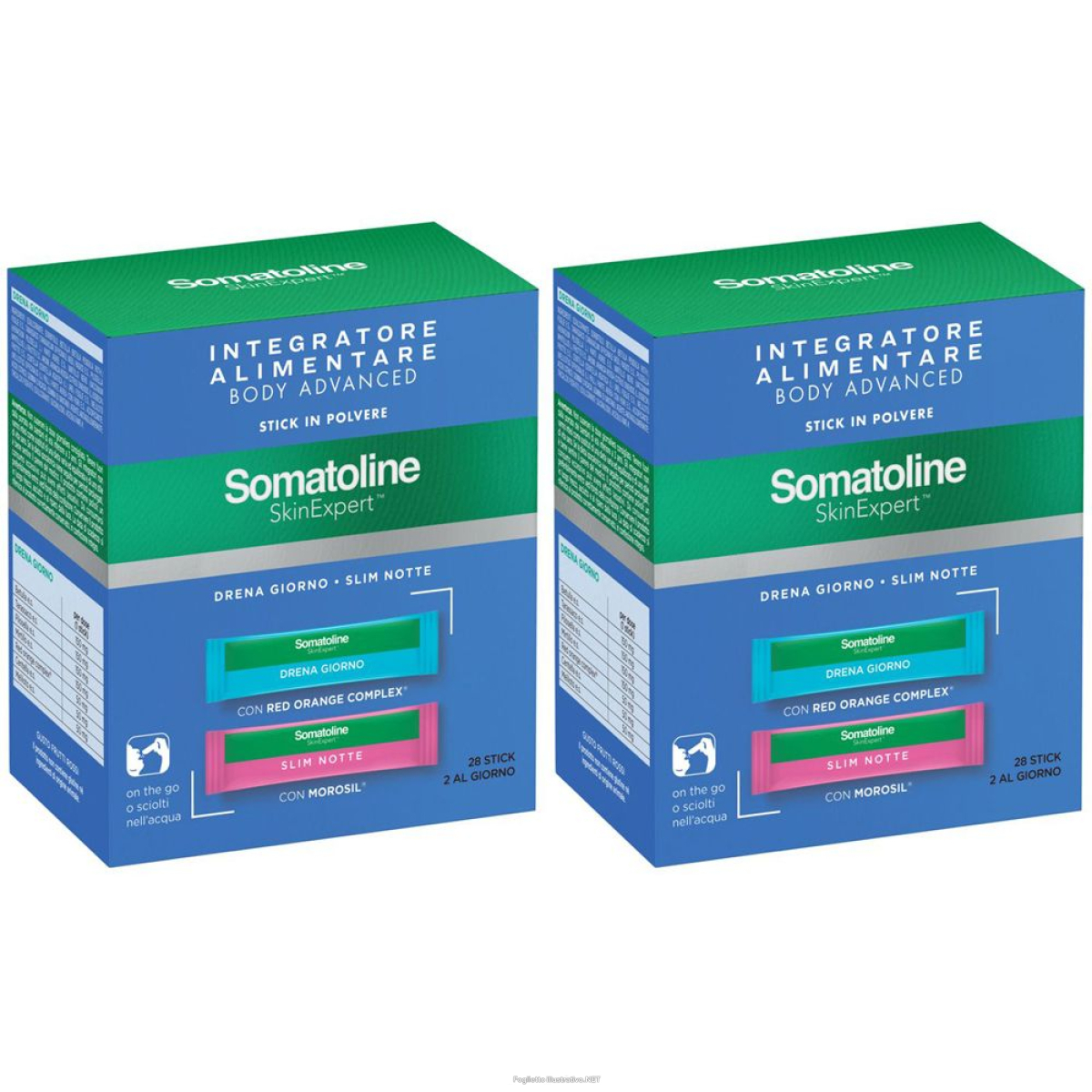 Cerca Offerte di somatoline skinexpert body advanced stick drena giorno + slim no e acquista online