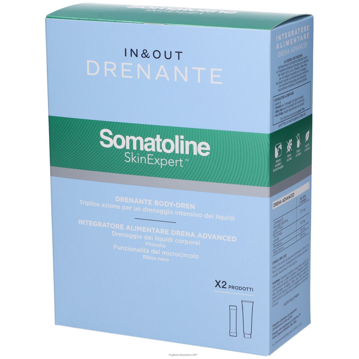 Cerca Offerte di somatoline skinexpert cofanetto body-dren, stick liquido e cryo gel 1 e acquista online