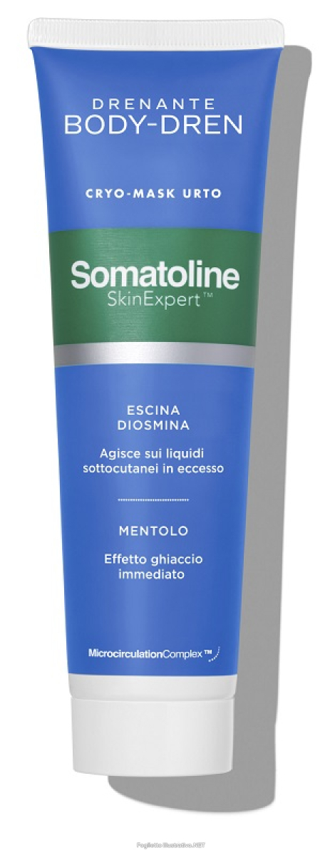 Cerca Offerte di somatoline skinexpert crio drenante - maschera per il corpo contro la ritenzione idrica, 150 ml e acquista online