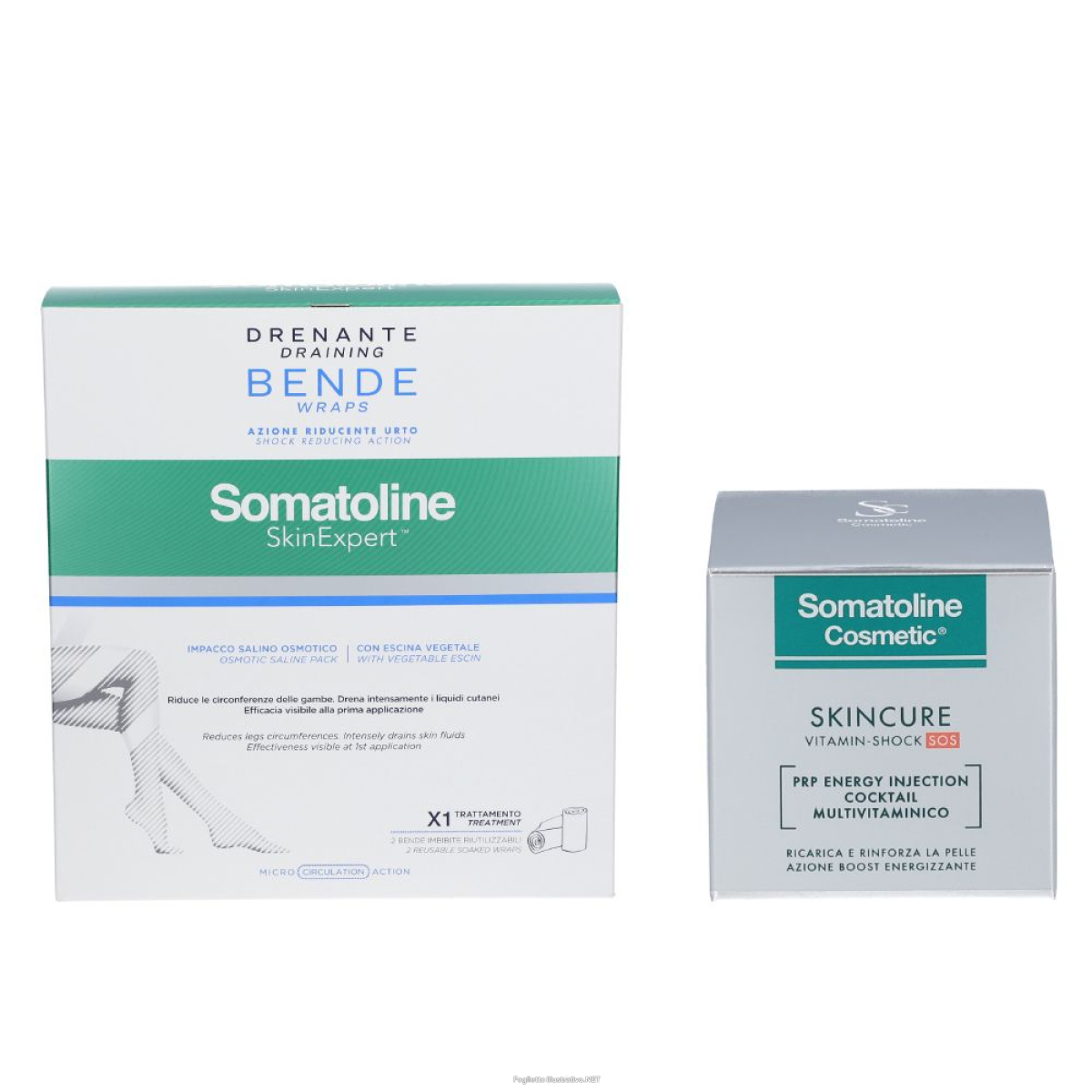 Cerca Offerte di somatoline skinexpert™ drenante bende azione riducente urto + somatoli e acquista online