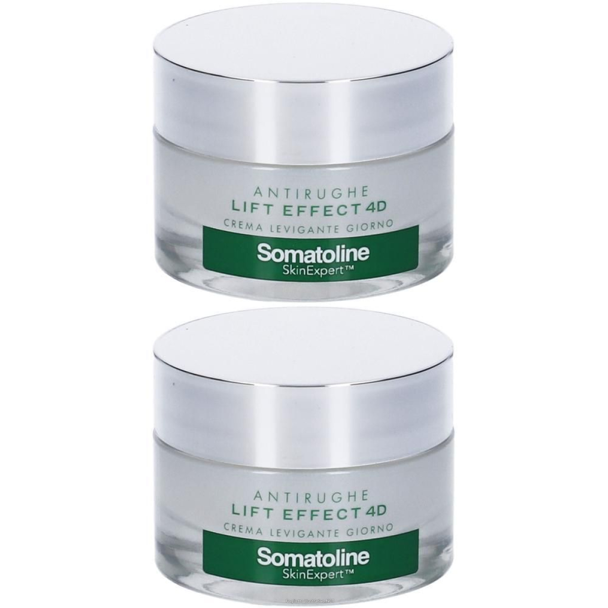 Cerca Offerte di somatoline skinexpert lift effect 4d crema levigante antirughe 2x50 ml e acquista online