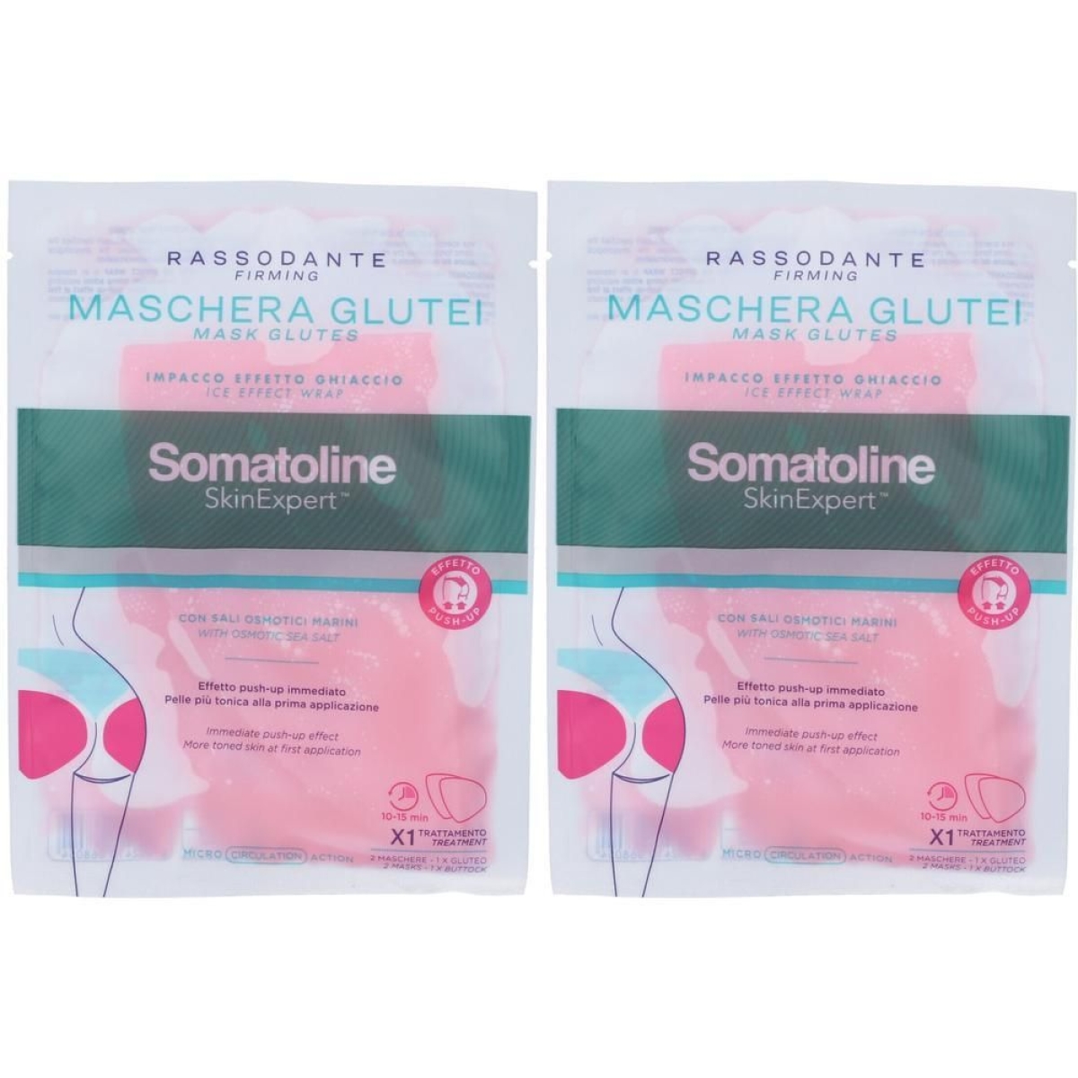 Cerca Offerte di Somatoline skinexpert maschera rassodante glutei 2x1 st e acquista online