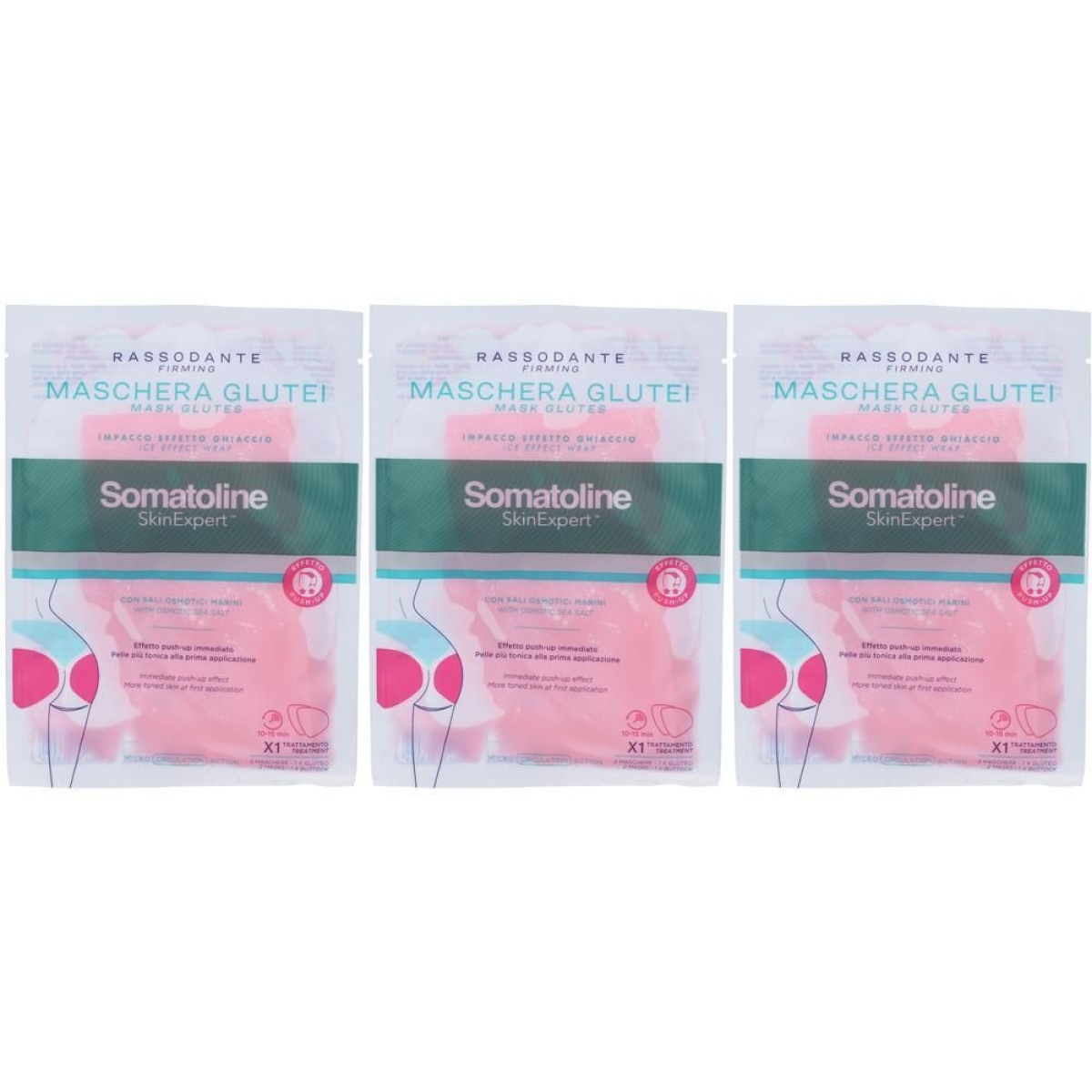 Cerca Offerte di Somatoline skinexpert maschera rassodante glutei 3x1 st e acquista online