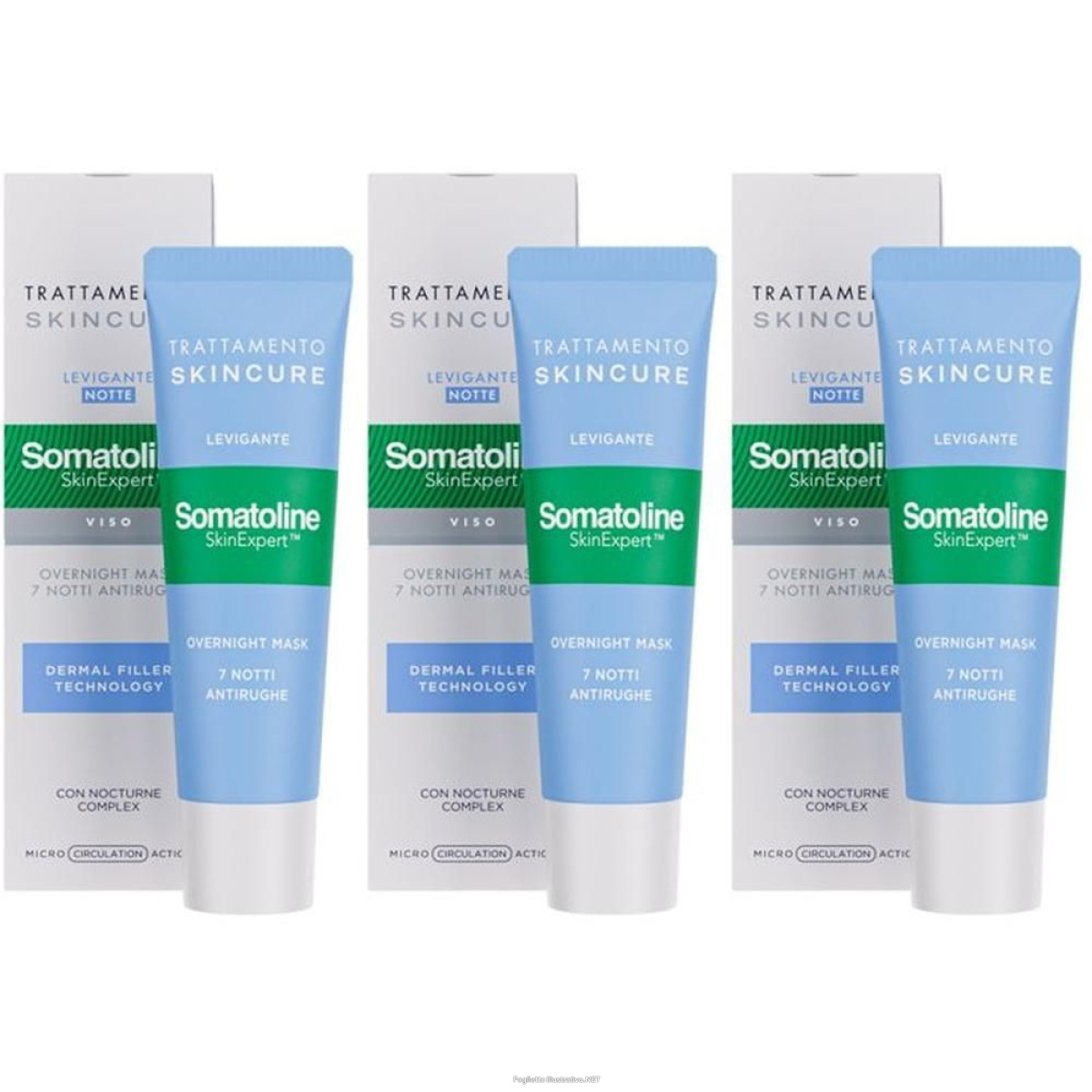 Cerca Offerte di somatoline skinexpert overnight mask levigante 7 notti antirughe e ant e acquista online