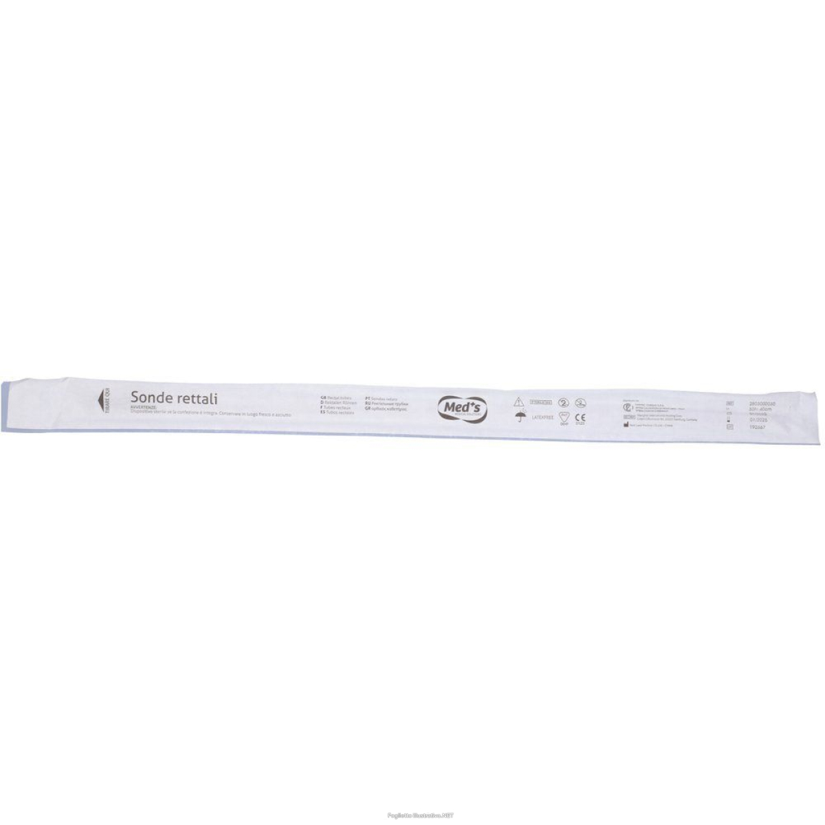 Cerca Offerte di sonda rettale in pvc trasparente monouso sterile diametro ch 30 lunghe e acquista online