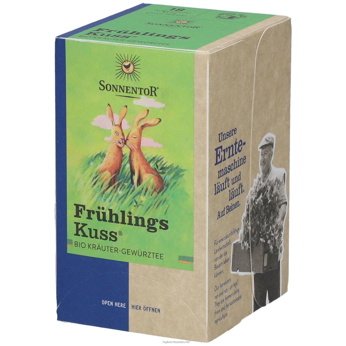 Cerca Offerte di sonnentor - tisana bacio di primavera biologica 18 pz bustine filtro e acquista online