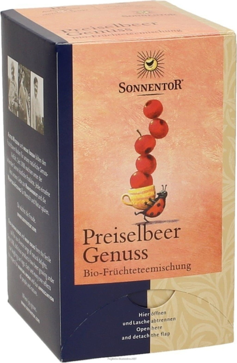 Cerca Offerte di sonnentor tisana cranberry golosa - 18 bustine, 50,4 g e acquista online
