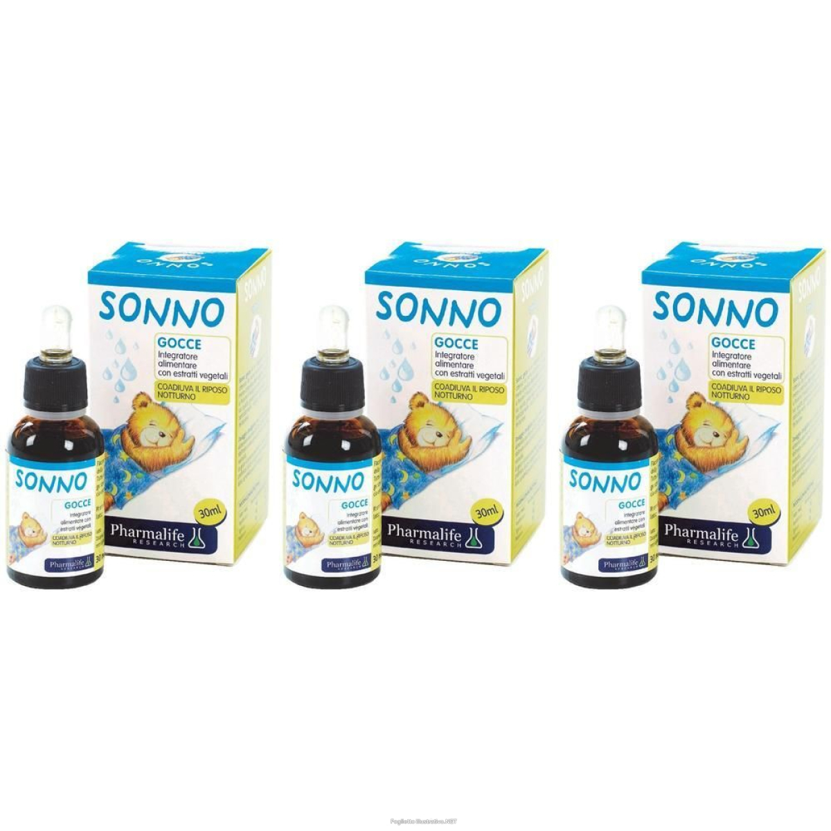 Cerca Offerte di sonno bimbi gocce 30 ml 3x30 ml orali e acquista online