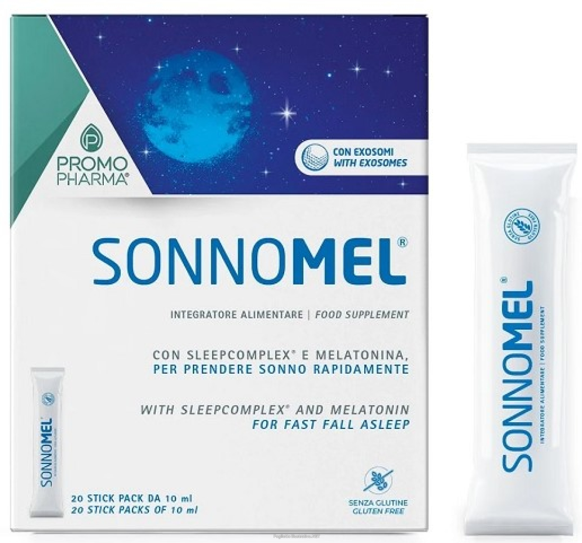 Cerca Offerte di sonnomel integratore per prendere sonno rapidamente 20 stick-pack da 10ml e acquista online
