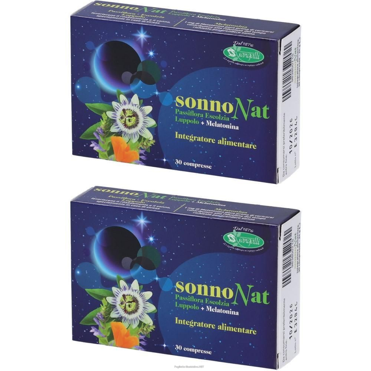 Cerca Offerte di sonnonat compresse 2x24 g e acquista online