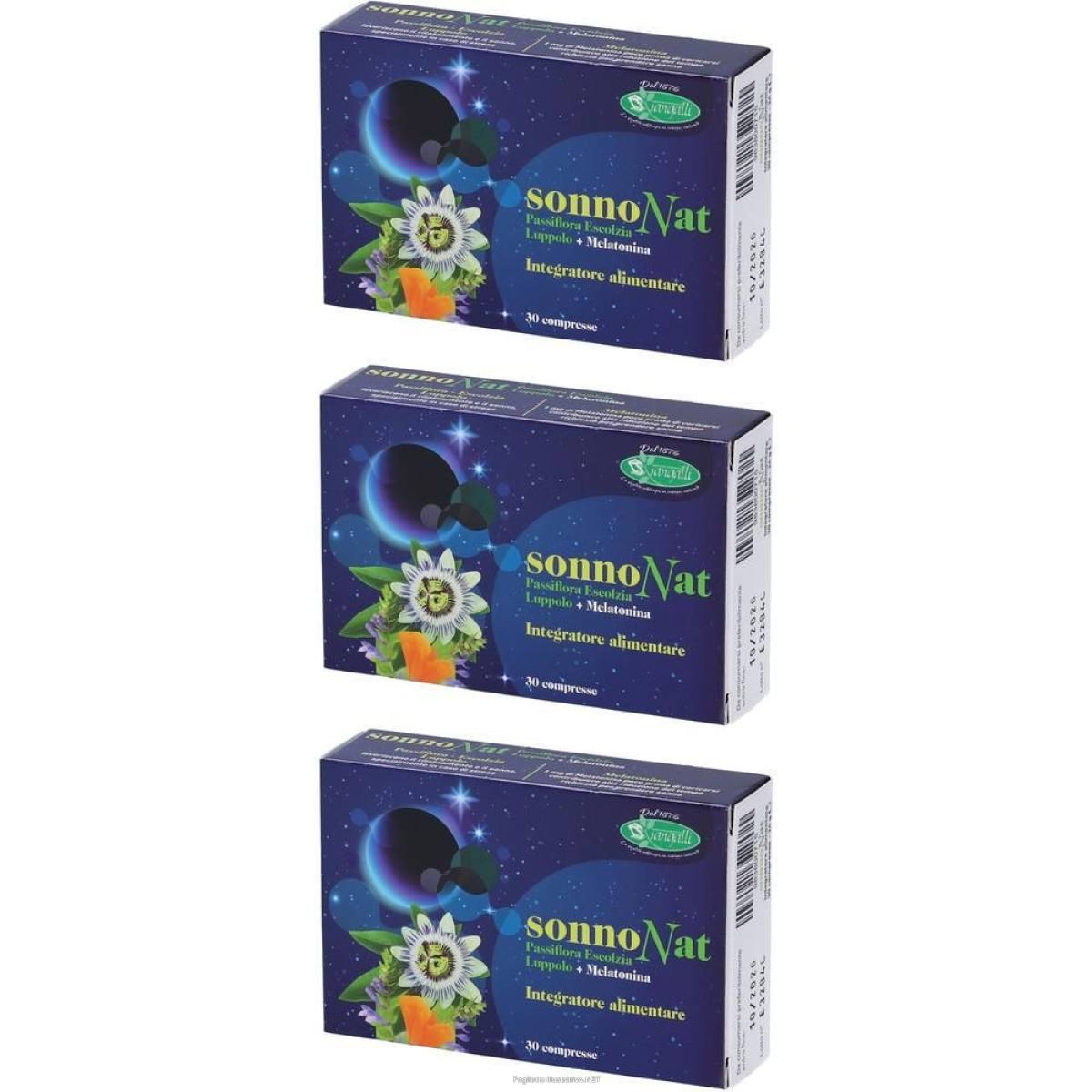 Cerca Offerte di sonnonat compresse 3x24 g e acquista online