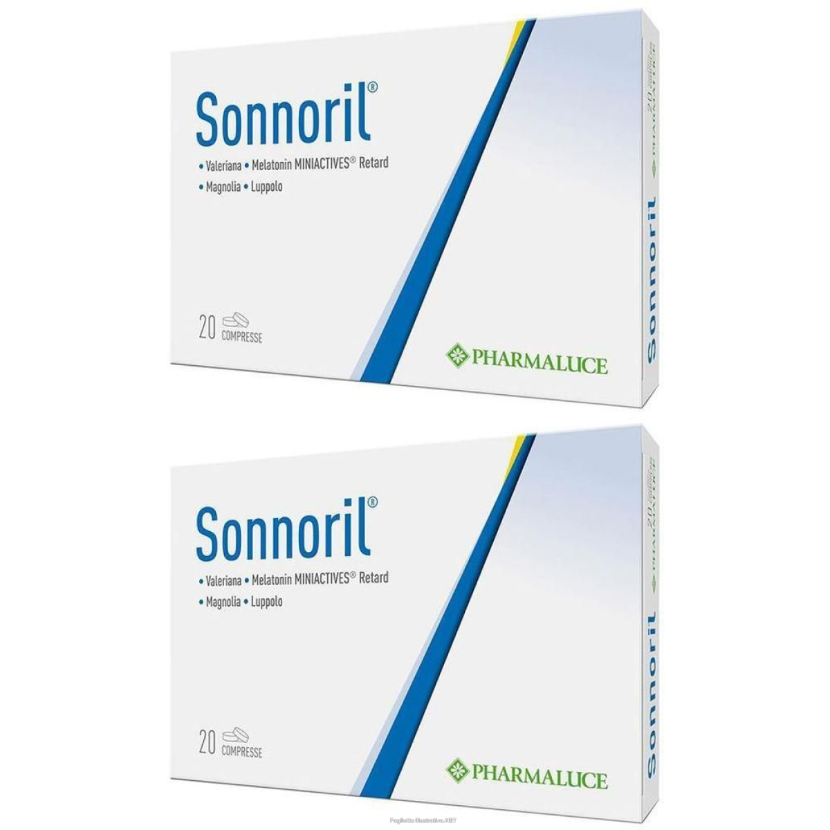 Cerca Offerte di sonnoril 20 compresse 2x28,68 g e acquista online