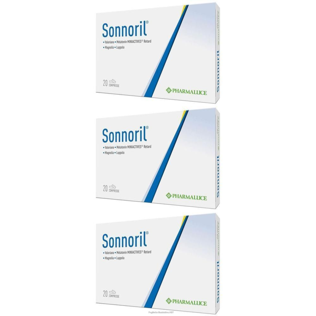 Cerca Offerte di sonnoril 20 compresse 3x28,68 g e acquista online