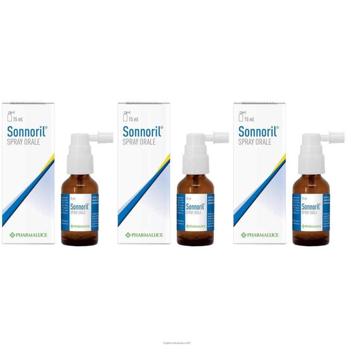 Cerca Offerte di sonnoril spray orale 15 ml 3x15 ml orale e acquista online